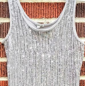 Glam Tank silver